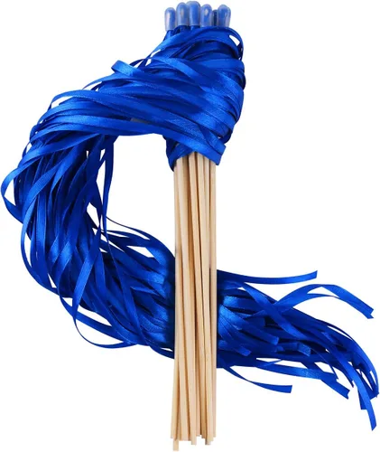 Vista 6 de Varitas de cinta para recuerdos de fiesta de boda (Aqua-30PCS)