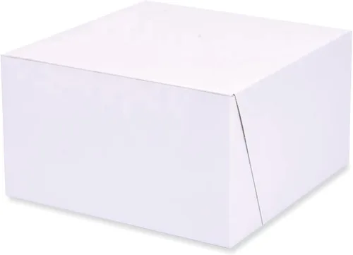 Vista 15 de Southern Champion Tray Cajas de panadería blancas estándar 6X4-1/2X2-3/4, 250