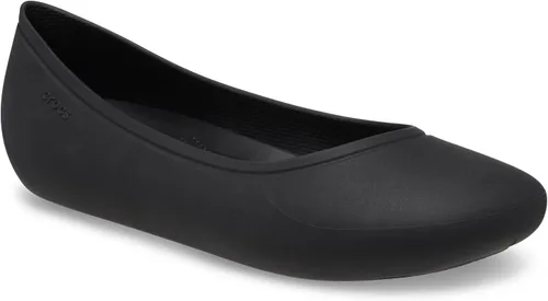 Vista 7 de Crocs Flats Brooklyn para mujer