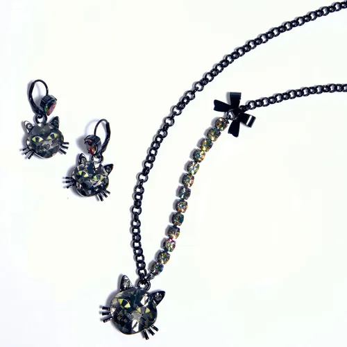 Vista 4 de Betsey Johnson Collares de Halloween para mujer