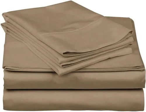 Vista 11 de Mattress-Homes Juego de sábanas de 4 piezas ultra lujosas 100% algodón suave de fibra larga de 16 pulgadas de profundidad, tamaño individual lavable