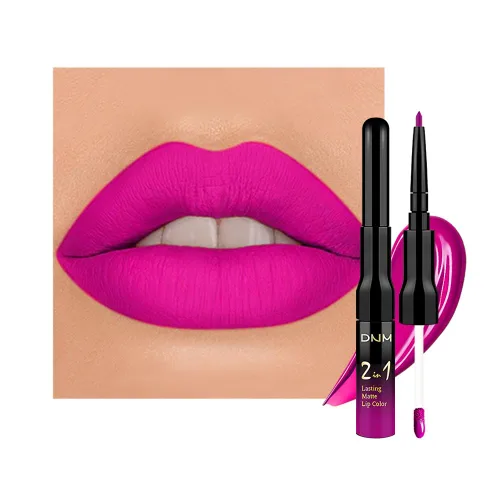 Vista 36 de evpct Juego de 3 lápices labiales líquidos y delineadores de labios para mujeres, 24 horas de larga duración, 24 horas, lápiz labial mate de larga
