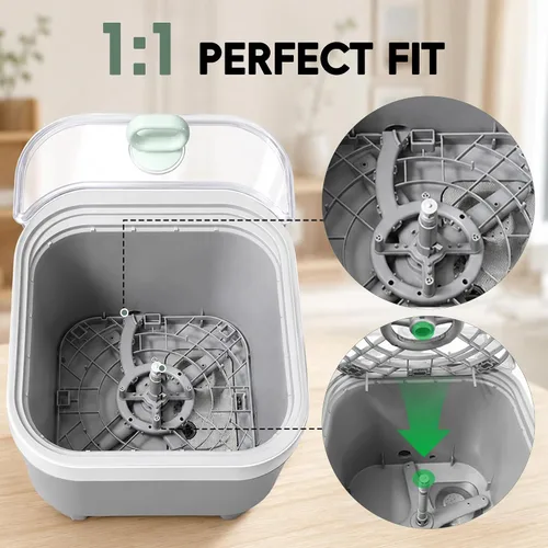 Vista 4 de Replacement Bottom Tray for Momcozy KleanPal Pro BS03 Bottle Washer