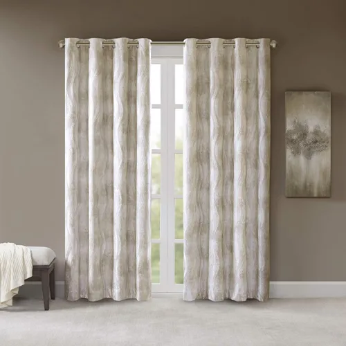 Vista 21 de Sun Smart Bentley - Cortinas opacas para ventana, 1 panel, 50 x 84 pulgadas, color carbón