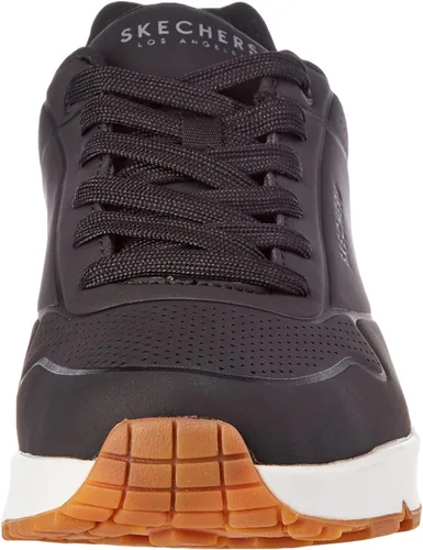 Vista 2 de Skechers Uno Stand On Air Oxford, negro, 9.5 para hombre, Negro