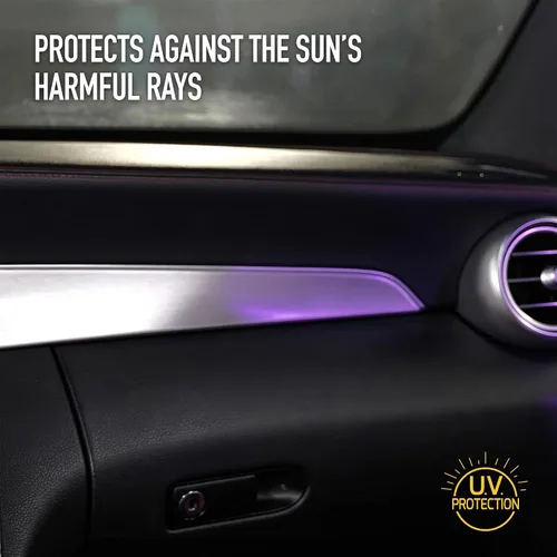 Vista 6 de Turtle Wax X Mister Cartoon 54258 - Protector interior y exterior, fórmula de secado rápido, para tableros, neumáticos, molduras, plásticos, goma