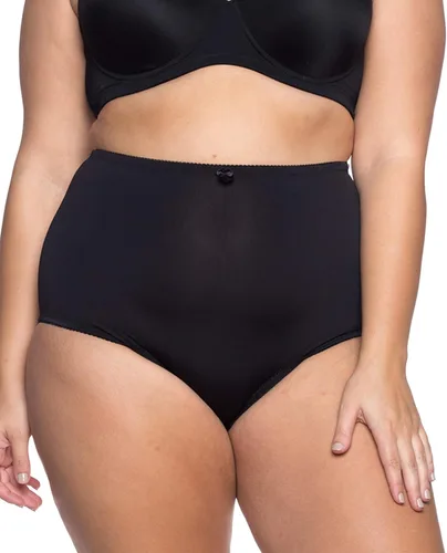 Vista 3 de Barbra Lingerie Paquete múltiple de bragas de cintura alta para mujer, talla S a 5XL