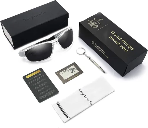 Vista 3 de SF 12044 - Gafas de sol polarizadas para hombres y mujeres protección UV ciclismo esquí conducción y actividades al aire libre