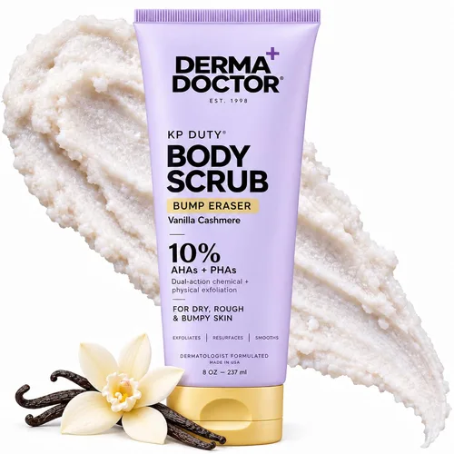 Vista 20 de DERMAdoctor KP Bump Eraser Body Scrub, 10% AHAs + PHAs, Rough & Bumpy Skin
