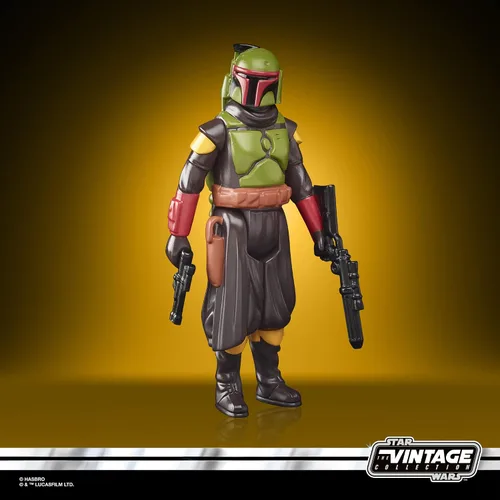 Vista 5 de STAR WARS Retro Collection Boba Fett (Morak) Juguete de 3.75 pulgadas, figura de acción coleccionable The Mandalorian, juguetes para niños de 4 años