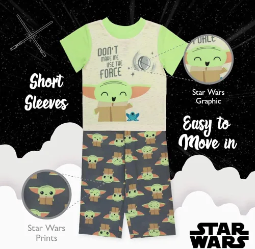 Vista 4 de Star Wars Conjunto de pijama de 2 piezas para niño