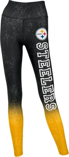 Vista 48 de Zubaz NFL Mallas para mujer de longitud completa de cintura alta básica 1.0