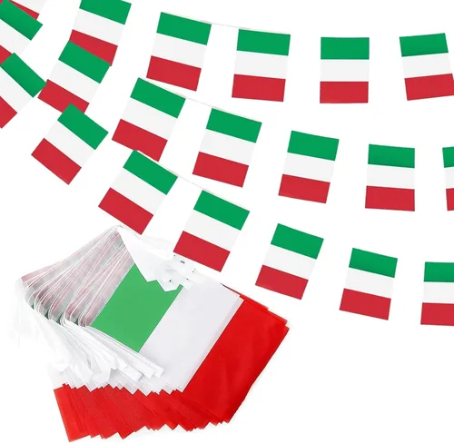 Vista 30 de Banderas de cuerda de 100 países, banderines internacionales, banderas del mundo para bares olímpicos, clubes deportivos, decoraciones escolares