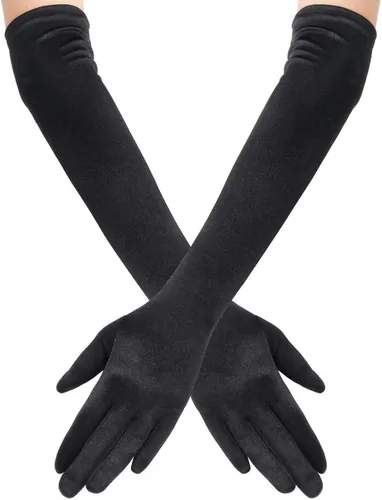Vista 5 de Conjunto de accesorios de Gatsby de los años 20 para mujer, disfraz de flapper con diadema de los años 20