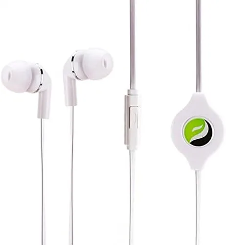 Vista 6 de Auriculares retráctiles con cable con micrófono [0.138 in] funciona para iPod Nano 5ª, 6ª, 7ª, iPod Touch 1st, 2nd, 3rd, 4th, 5th, 6th, 7th Gen