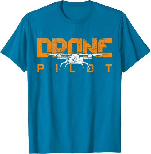 Vista 8 de Drone Life Pilot Quadcopter Gift RC Camiseta Negro