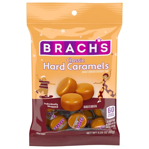 Vista 4 de Nips Caramelo de caramelo, caja de 4 onzas (paquete de 12)