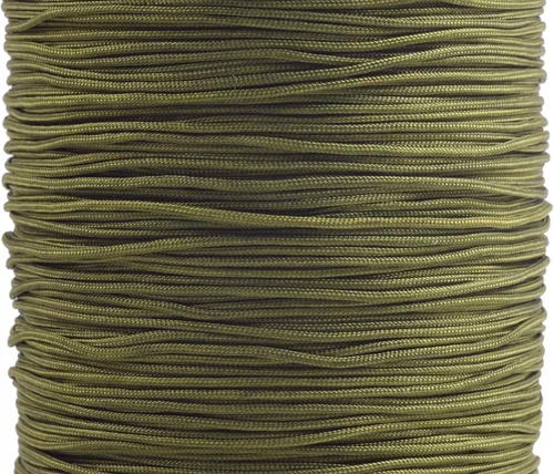 Vista 134 de KONMAY 1 rollo de cuerda de nailon de 150 yardas, trenzado de 0.016 in de nailon Shamballa Macramé/cordón de cuentas, cordón de nudo chino, cuerda