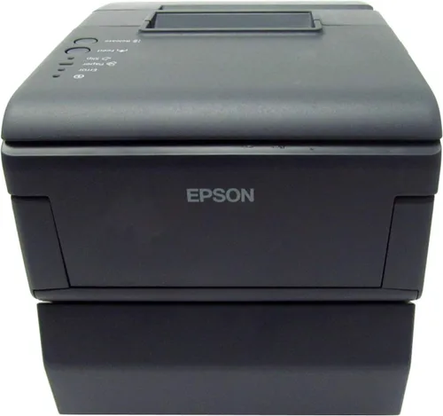 Vista 4 de Epson Impresora multifunción C31CB25015 TM-H6000IV, 9 pines, sin MICR, sin respaldo y validación, interfaces serie y USB, gris oscuro (renovado)