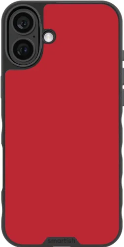 Vista 23 de Smartish - Rojo escarlata - Funda delgada para iPhone 11 Pro Max - Gripmunk [ligera + protectora] Funda fina - Compatible con iPhone 11 Pro Max