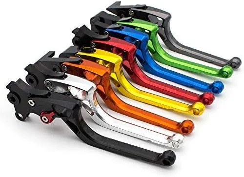 Vista 7 de FXCNC Palancas de embrague de freno de motocicleta compatibles con ZX636R ZX6RR ZX6RR 2000-2004, ZX10R 04-05, Z1000 03-06, VERSYS 1000 12-14, ZZR600