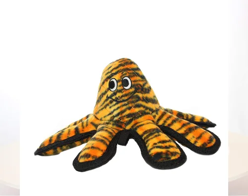 Vista 21 de TUFFY® Paquete de 2 juguetes de peluche ultra duraderos para perros Bone 2 eslabones de cadena de hueso azul