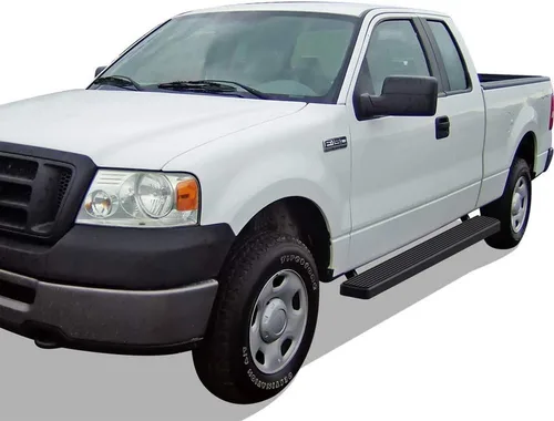 Vista 6 de iBoard - Estribos para Ford F150 2004 a 2008 Super Cab (Excl. Heritage), 6 pulgadas, Negro