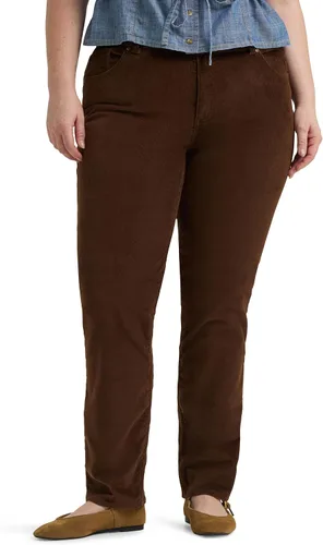 Vista 10 de Lee Jeans legendarios de pierna recta de tiro medio para mujer de talla grande Anchor