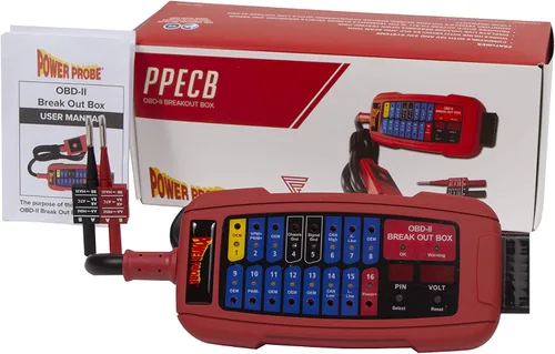 Vista 2 de Power Probe - Caja de conexiones OBD-II Power Probe (PPECB)