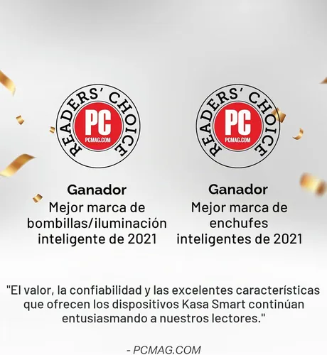 Vista 2 de Kasa Smart Bombillas que funcionan con Alexa y Google Home, bombilla LED inteligente regulable, A19, 9 W, 800 lúmenes, blanco suave (2700 K)