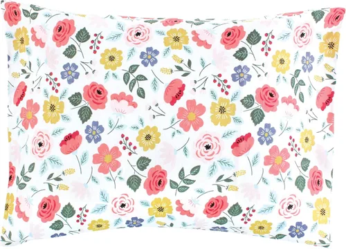 Vista 20 de Hudson Baby Funda de almohada unisex de algodón para bebé, Animal Adventure, talla única