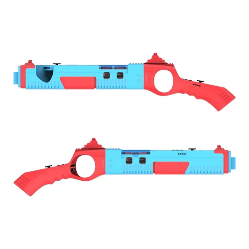 Vista 5 de GH Joy con Gun Controller for Nintendo Switch (OLED) Shooting Games, Resident Evil, Cabela's, Sniper Elite, Doom, Hunting Simulator, Wolfenstein
