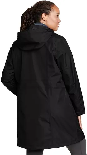 Vista 2 de Eddie Bauer Gabardina impermeable para mujer Girl on the Go