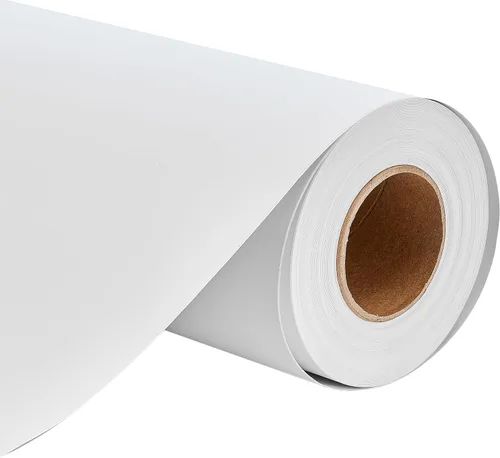 Vista 4 de FastPlot Vinilo autoadhesivo – Resistente al agua 4 mil – Rollo de 24 pulgadas x 60 pies – núcleo de 2 pulgadas