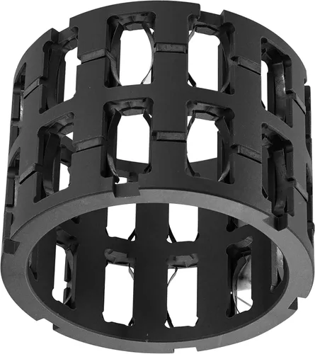 Vista 6 de Caltric Jaula de rodillos diferencial delantera compatible con Polaris Scrambler 500 4x4 aluminio 2010-2012