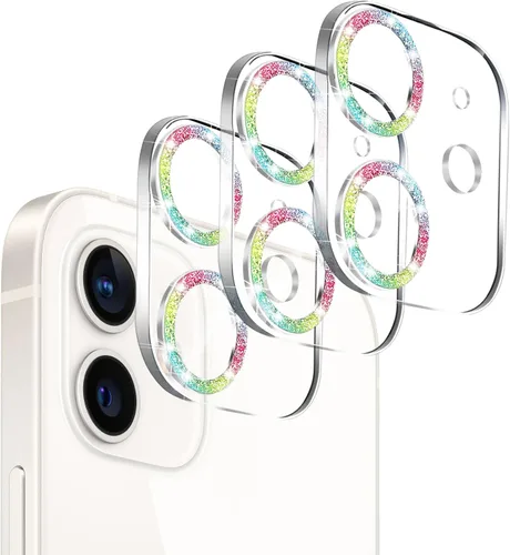 Vista 22 de Dengduoduo Paquete de 3 protectores de lente de cámara para iPhone 11 Pro de 5.8 pulgadas y iPhone 11 Pro Max de 6.5 pulgadas, vidrio templado
