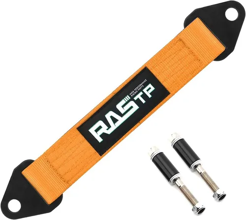 Vista 73 de RASTP Correa Limitadora, Correa Limitadora de Envoltura Cuádruple Premium para Carretilla de Carga de Coche, Correas de Eje para Grúa de Camiones