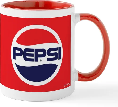 Vista 31 de CafePress Catch That Pepsi Spirit - Taza de café de cerámica (11.0 fl oz)