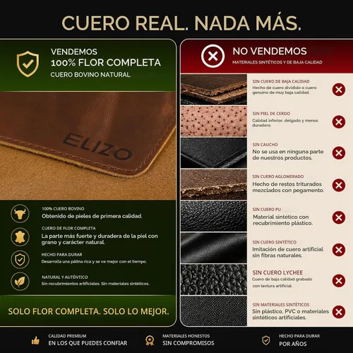 Vista 4 de Elizo Juego de Alfombrillas de Escritorio de Cuero Real (32x16) Gran Cubierta de Escritorio, Protector de Escritorio, Alfombrilla para Computadora
