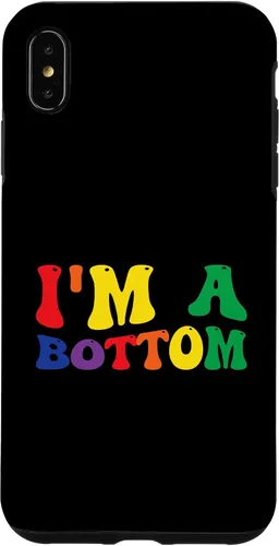 Vista 11 de Funny Gay Pride Rainbow Flag I'm A Bottom Case for iPhone 16