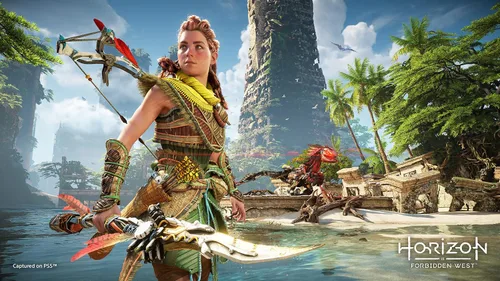 Vista 2 de Horizon Forbidden West Standard Edition - PlayStation 5