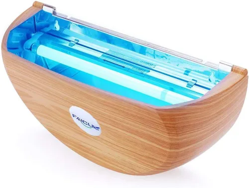 Vista 9 de Faicuk WS108 Aplique de Pared Trampa de Luz para Moscas para Capturar Moscas, Polillas, Jejenes, Mosquitos y Otros Insectos Voladores - 13"x7.5"x5.5