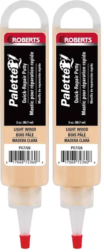 Vista 7 de ROBERTS Palette - Masilla de reparación rápida para madera, laminado y vinilo, madera clara
