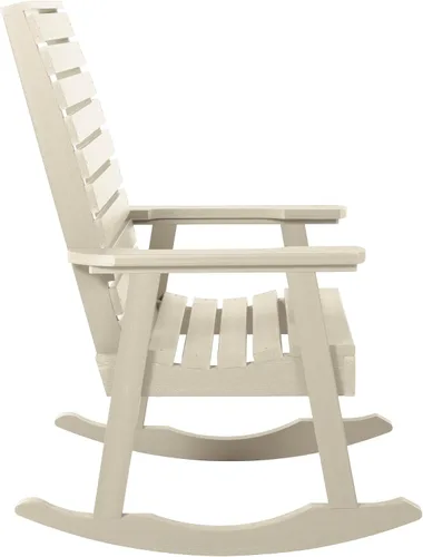 Vista 4 de highwood Mecedora Weatherly, Whitewash Encalar