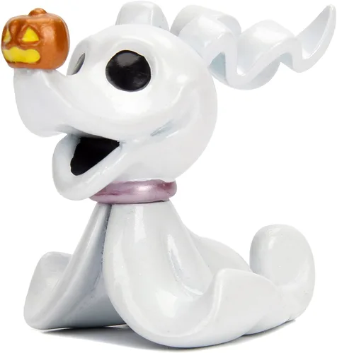 Vista 6 de Disney Nightmare Before Christmas - Paquete de 4 figuras fundidas a presión de 2.5 pulgadas