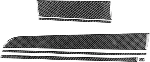 Vista 9 de Adhesivo de fibra de carbono para el centro de la caja de cambios de Conosle, para el marco del panel de cambios, compatible con Subaru Impreza