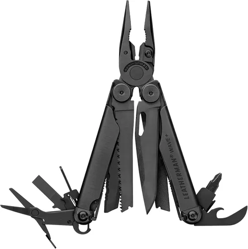 Vista 10 de LEATHERMAN, Wave+, Multiherramienta versátil de tamaño completo 18-en-1 para bricolaje, hogar, jardín, al aire libre o transporte diario (EDC)
