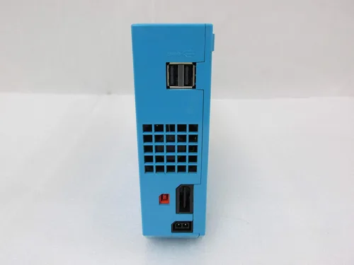 Vista 3 de Nintendo Wii Blue Console (Renewed)