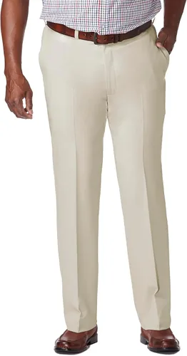 Vista 10 de Haggar Pantalón de golf Cool 18 Pro de ajuste clásico para hombre Negro