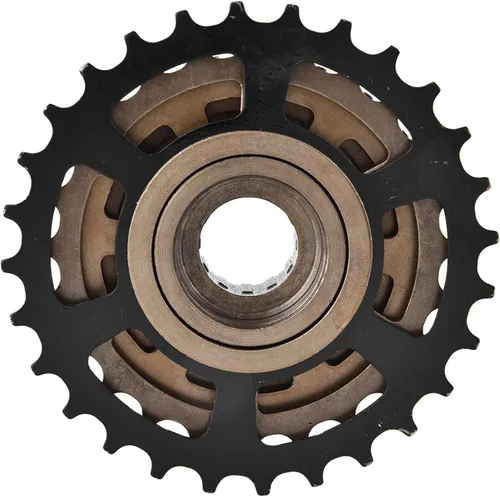 Vista 9 de Volante de casete no deformación, rueda libre confiable de 7 velocidades, para bicicleta de bicicleta